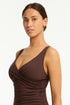 Sea Level Spinnaker Cross Front Singlet